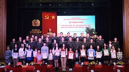 Nâng cao chất lượng công tác bình đẳng giới trong lực lượng Cảnh vệ CAND