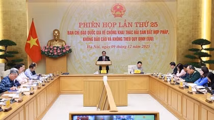 Thủ tướng: Vừa chống khai thác IUU, vừa phát triển nghề cá bền vững
