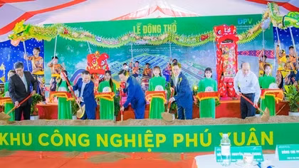 Đắk Lắk khởi công dự án khu công nghiệp hơn 300 ha