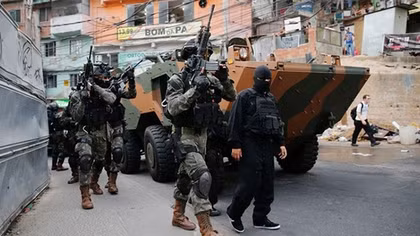 Vì sao Brazil mở chiến dịch tổng tấn công “đế chế đỏ” Comando Vermelho?