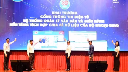 VNPT triển khai 3 phần mềm chuyển đổi số trọng yếu cho Bộ Ngoại giao