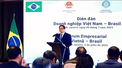 Đối tác Chiến lược Việt Nam-Brazil: "Quan hệ kinh tế luôn là trụ cột quan trọng"