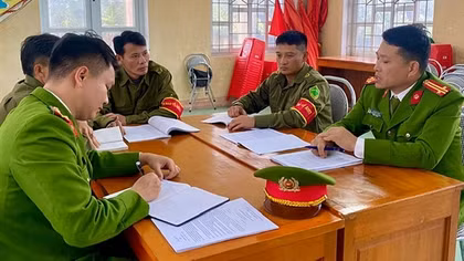 Phát huy vai trò lực lượng bảo vệ an ninh trật tự cơ sở ở Thanh Hóa