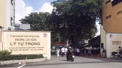 Phát hiện nhiều sai phạm tại Trường Cao đẳng Lý Tự Trọng