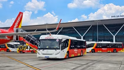 Chuyển giao thành công hoạt động khai thác dịch vụ mặt đất tại sân bay Tân Sơn Nhất