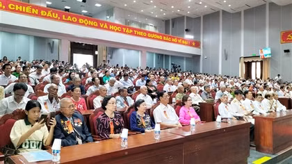 Cà Mau tổ chức Lễ kỷ niệm 80 năm Cách mạng tháng Tám và Quốc khánh 2/9