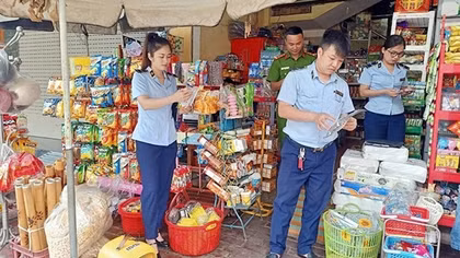 Kiểm soát thị trường dịp Trung thu