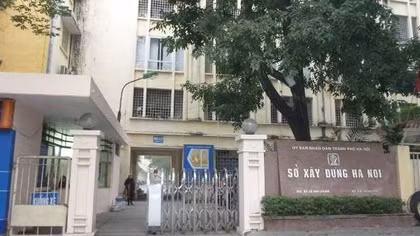 Hà Nội: Đề xuất hợp nhất Sở Giao thông vận tải và Sở Xây dựng