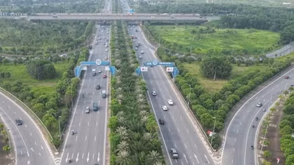Hà Nội tổ chức lại giao thông tuyến đường cửa ngõ phía Bắc