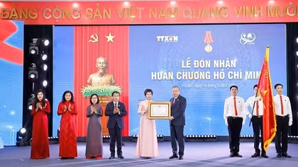 Tổng Bí thư: TTXVN tiếp tục khẳng định vai trò là cơ quan thông tin chiến lược, tin cậy của Đảng và Nhà nước
