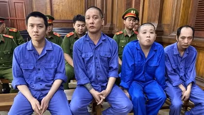 Tuyên án tử hình 2 bị cáo trong đường dây mua bán 30,9 kg ma túy
