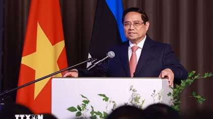 Thủ tướng: Việt Nam và Estonia nên là cầu nối thúc đẩy hợp tác với cả khu vực