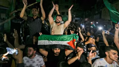 Israel - Hamas đạt thỏa thuận ngừng bắn
