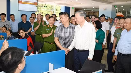 "Không được để người dân, doanh nghiệp thất vọng"