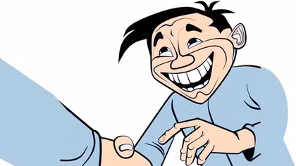 Bắt tay Chủ tịch