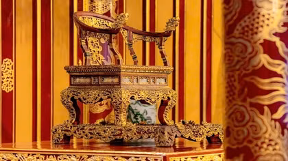 Sẽ lập Hội đồng quốc gia xây dựng phương án phục hồi ngai Vua triều Nguyễn