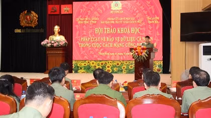 Tăng cường hoàn thiện pháp luật bảo vệ dữ liệu cá nhân trong kỷ nguyên số