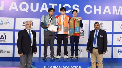 Bơi lội Việt Nam và trọng trách của Huy Hoàng tại SEA Games 33