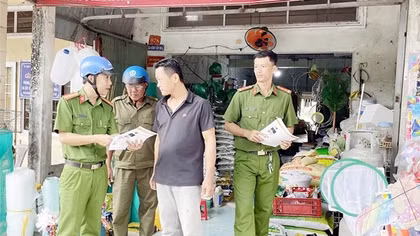Bám sát địa bàn, giải quyết vụ việc ngay tại cơ sở