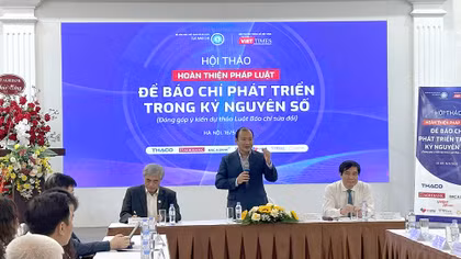Hoàn thiện pháp luật để báo chí phát triển trong kỷ nguyên số