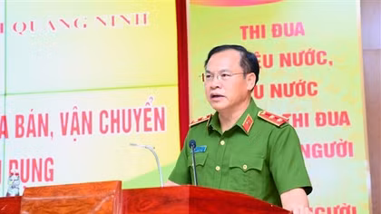 Sơ kết chuyên án triệt phá đường dây ma tuý có sử dụng vũ khí quân dụng