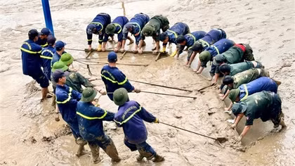 Ba ngày nghĩa tình của Công an Quảng Trị giữa lòng TP Huế