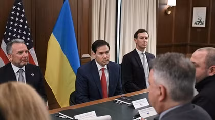 Mỹ – Ukraine hoàn tất vòng đàm phán mới về kế hoạch chấm dứt xung đột với Nga