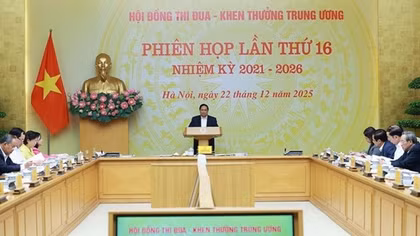 Thủ tướng: Đại hội Thi đua yêu nước phải lan tỏa tinh thần yêu nước của toàn dân tộc