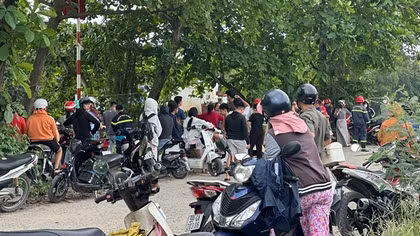 Tìm thấy thi thể nam sinh lớp 9 đi câu cá bị trượt chân xuống rạch Bến Cát