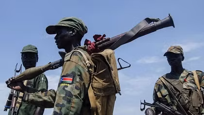 Nam Sudan bên bờ vực nội chiến