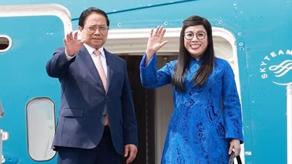 Thủ tướng Phạm Minh Chính lên đường dự Hội nghị Thượng đỉnh BRICS mở rộng