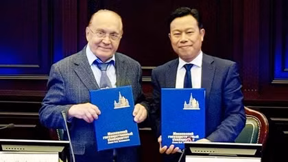 Mở ra cơ hội hợp tác giữa Đại học Quốc gia Hà Nội và các cơ sở giáo dục đại học lớn nhất Liên bang Nga