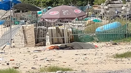 Phát hiện thi thể nghi vấn người nước ngoài trôi dạt trên sông Cái