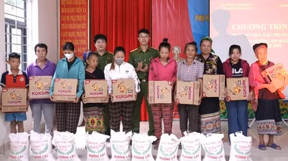 Nhiều hoạt động ý nghĩa của Trường Cao đẳng CSND I tại vùng mưa bão Nghệ An, Hà Tĩnh