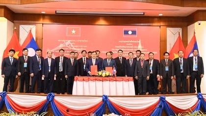 Việt Nam và Lào nâng cao hiệu quả hợp tác phòng chống tội phạm ma túy