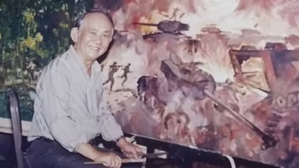 Di sản nghệ thuật của chiến sĩ - họa sĩ Huỳnh Phương Đông