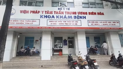 Nhiều đối tượng tội phạm nguy hiểm "chạy" giấy tâm thần để "né" xử lý