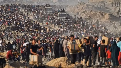 Nạn đói ở Dải Gaza, “Một thảm họa do con người gây ra"
