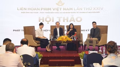 Để công nghiệp điện ảnh Việt Nam phát triển trong kỷ nguyên mới