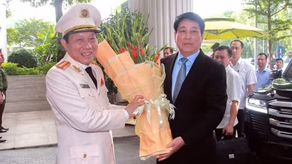 Chủ tịch nước Lương Cường dự, chỉ đạo Hội nghị sơ kết công tác Công an 6 tháng đầu năm 2025