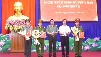Công an tỉnh cực Nam Tổ quốc quyết tâm hoàn thành xuất sắc nhiệm vụ trong kỷ nguyên mới