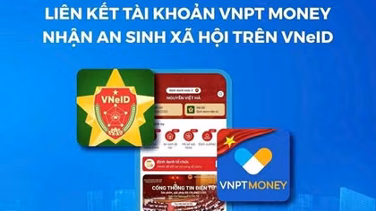 Nhận quà tặng 100.000 đồng dịp 2/9 dễ dàng trên VNeID với VNPT Money