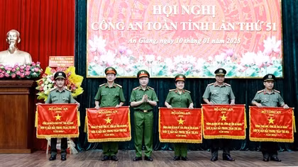 Công an tỉnh An Giang chung sức đồng lòng, phấn đấu hoàn thành nhiệm vụ