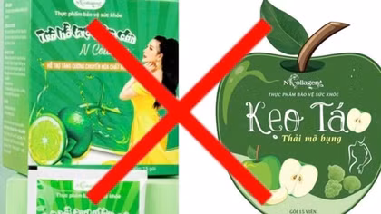 Khuyến cáo không sử dụng sản phẩm giảm cân do “Ngân Collagen” quảng cáo