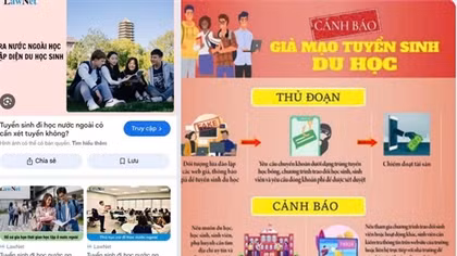 Công an Đà Nẵng cảnh báo nạn lừa đảo qua hình thức tuyển sinh du học