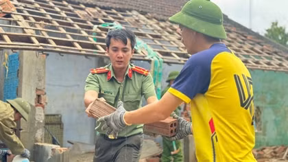 Đắk Lắk đồng loạt khởi công xây nhà cho người dân bị thiệt hại do bão lũ