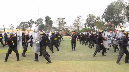 Chuyện ở “lò rèn” tân binh