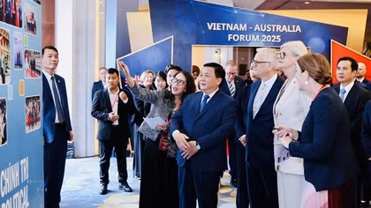 Diễn đàn Việt Nam - Australia 2025: “Xây dựng nền công vụ ưu tú trong kỷ nguyên phát triển mới”