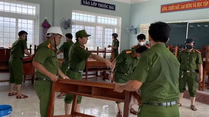 Gia Lai: Không để việc đến trường của học sinh bị ngắt quãng sau bão
