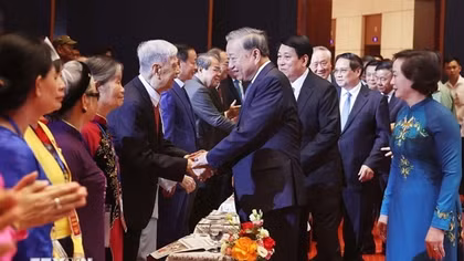 Tổng Bí thư Tô Lâm: Chăm lo cho người có công là bổn phận, nhiệm vụ thường xuyên, lâu dài